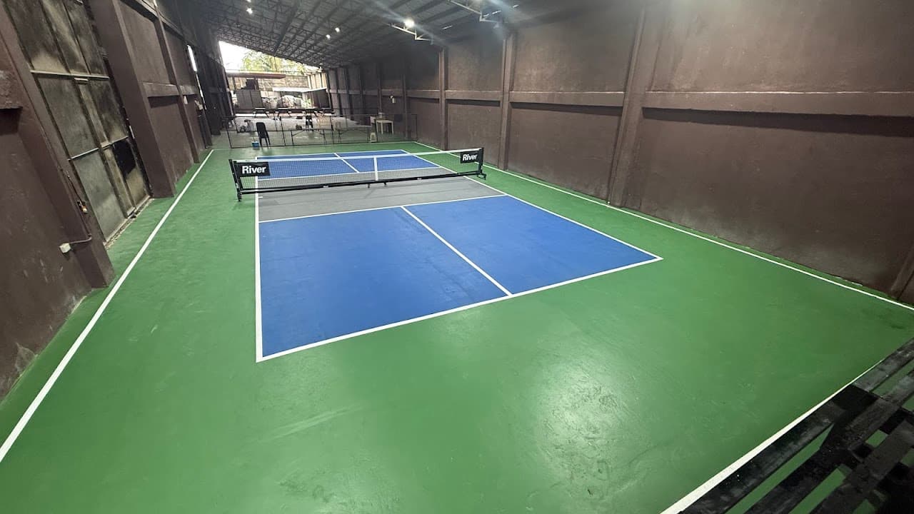 Dragonworx Pickleball Court pickleball court at Villareal National Highway, Bayawan City 6221, Negros Oriental, Philippines Bayawan Bayawan, 6221 Negros Oriental | PickleBoard