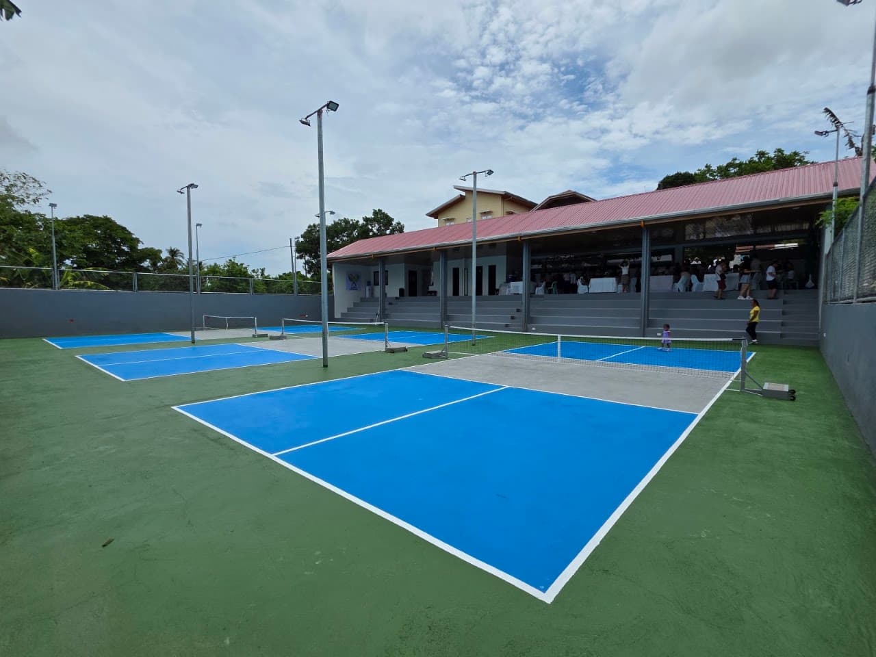 EL SITIO PICKLEBALL pickleball court at 162 Sitio Pulo Brgy, San Pedro, Batangas City, 4200 Batangas | PickleBoard