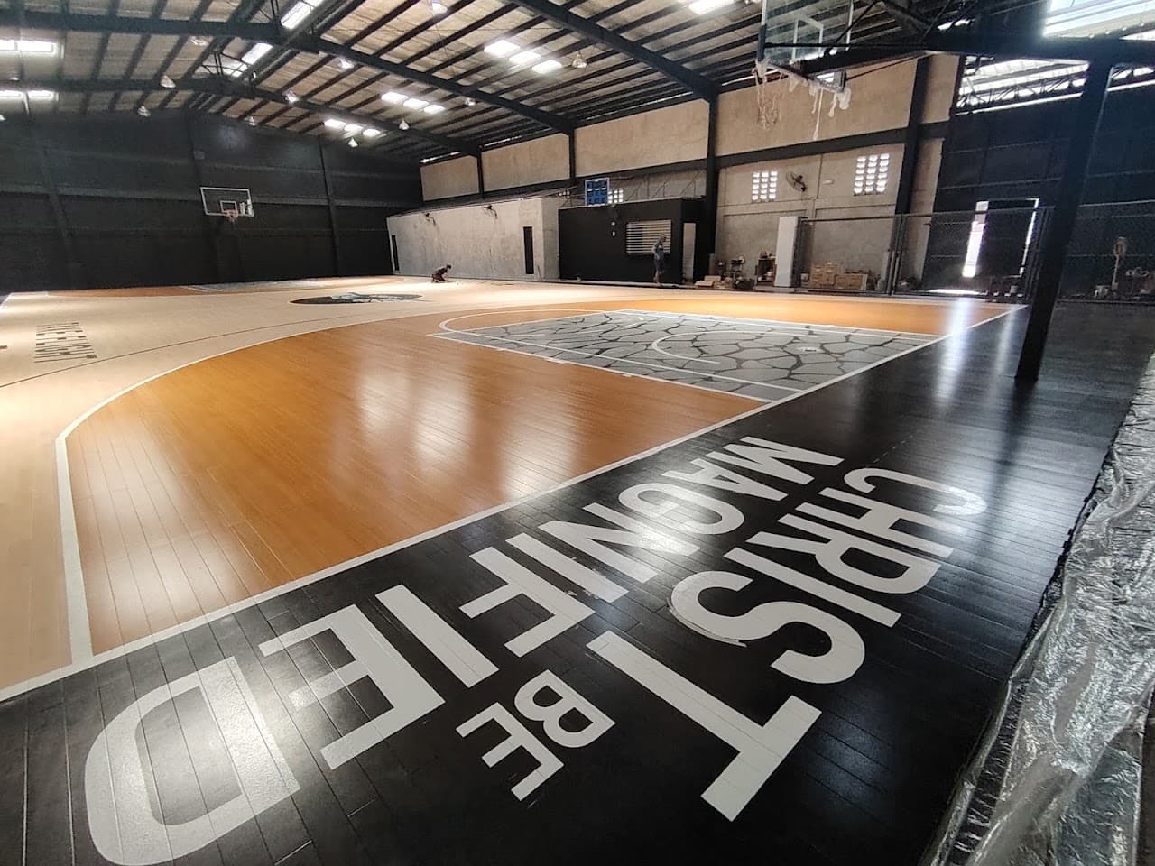 Genesis Basketball and Pickleball Center pickleball court at Maligaya Village, 1st Street, San Fernando, Pampanga | PickleBoard