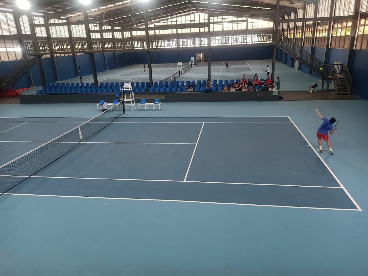 Gimaca Sports Centre (tennis) pickleball court at 4QMX+87M, Magallanes, Cavite | PickleBoard