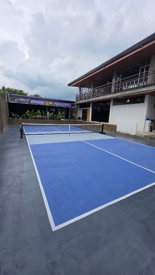 Ground Zero Pickleball Court pickleball court at FR22+JC6, 4th Ave, Misa District, Tagum, Davao del Norte | PickleBoard