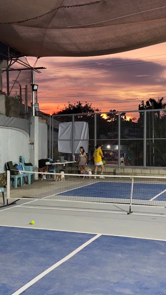 Hangar Pickleball Club pickleball court at Hangar, Back Gate - Deca 4, General Aviation Rd, Lapu-Lapu, 6015 Cebu | PickleBoard