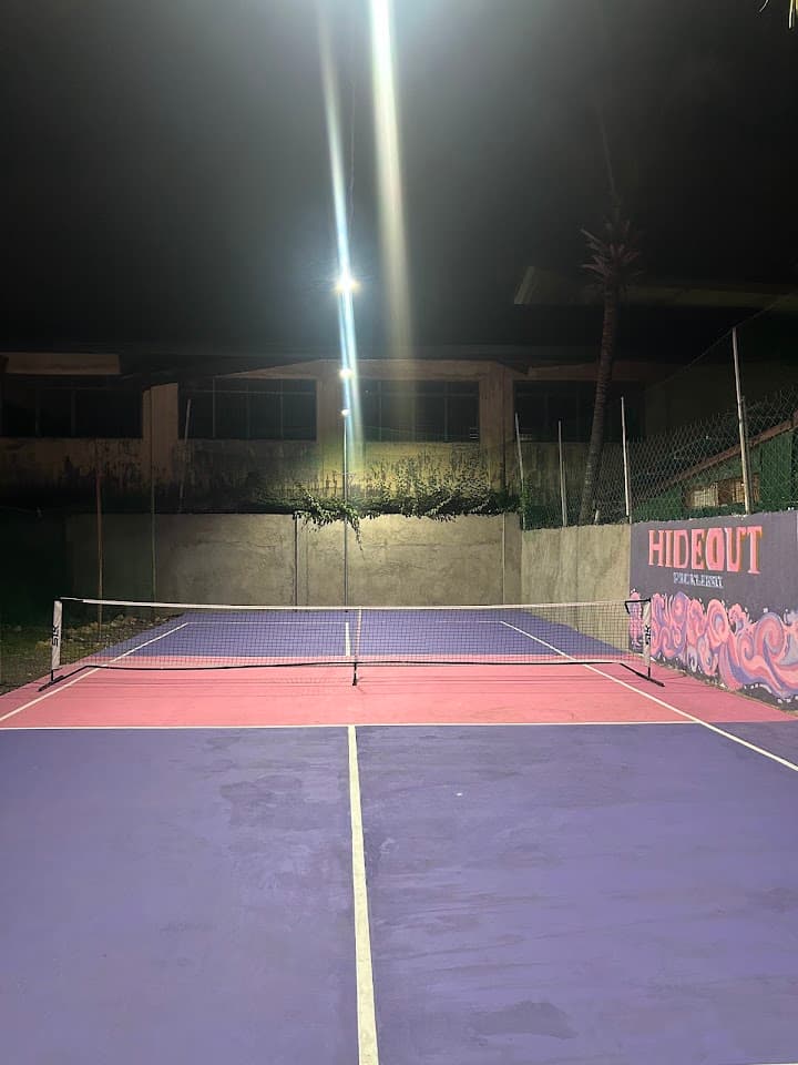 HideOut Pickleball Court pickleball court at Purok 5, Rosary Height 1, Cotabato City, 9600 Maguindanao | PickleBoard
