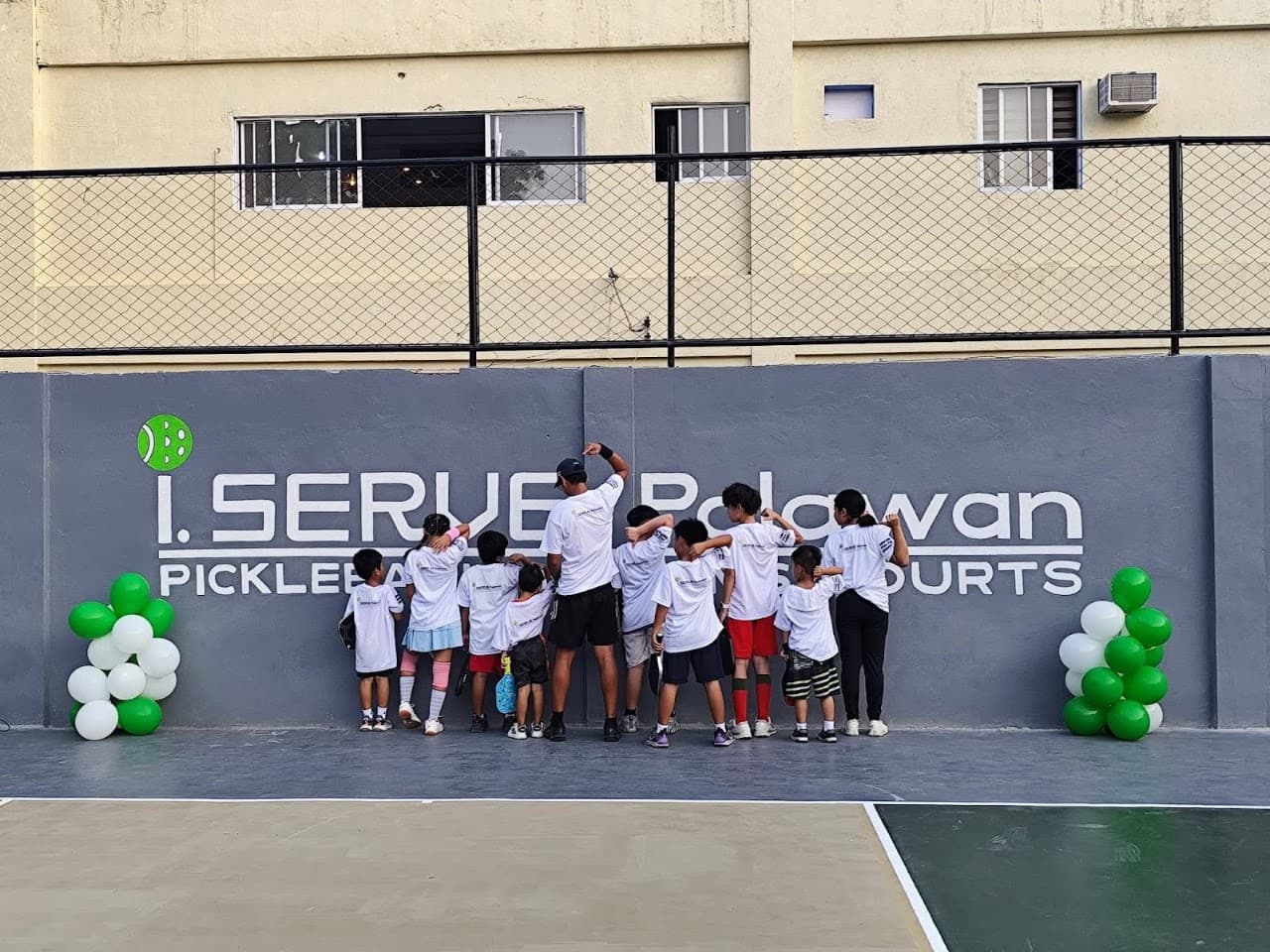 i.SERVE Palawan Pickleball And Tennis Courts pickleball court at 22 Solid Rd, Puerto Princesa City, Palawan | PickleBoard