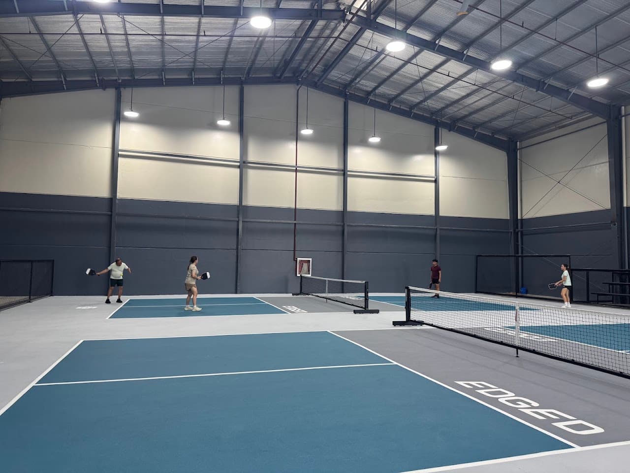 Identity Pickleball pickleball court at Don pedro celdran avenue | PickleBoard
