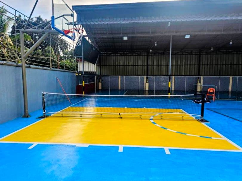 J&P Pickleball Academy pickleball court at 45VH+PGR, Pancubila St, General Santos City (Dadiangas), South Cotabato | PickleBoard