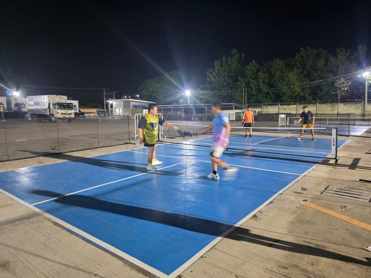 KCC Pickleball Club pickleball court at 457Q+XXW, Jose Divinagracia Blvd, General Santos City (Dadiangas), South Cotabato | PickleBoard