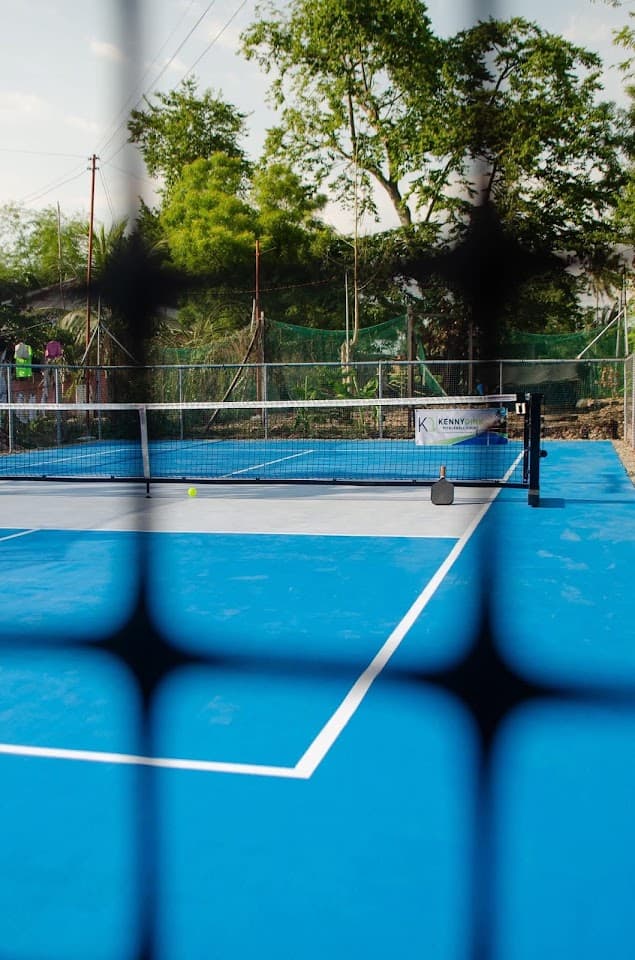 KennyDink Pickleball Court pickleball court at Tunga , Moalboal, Cebu, Philippines | PickleBoard