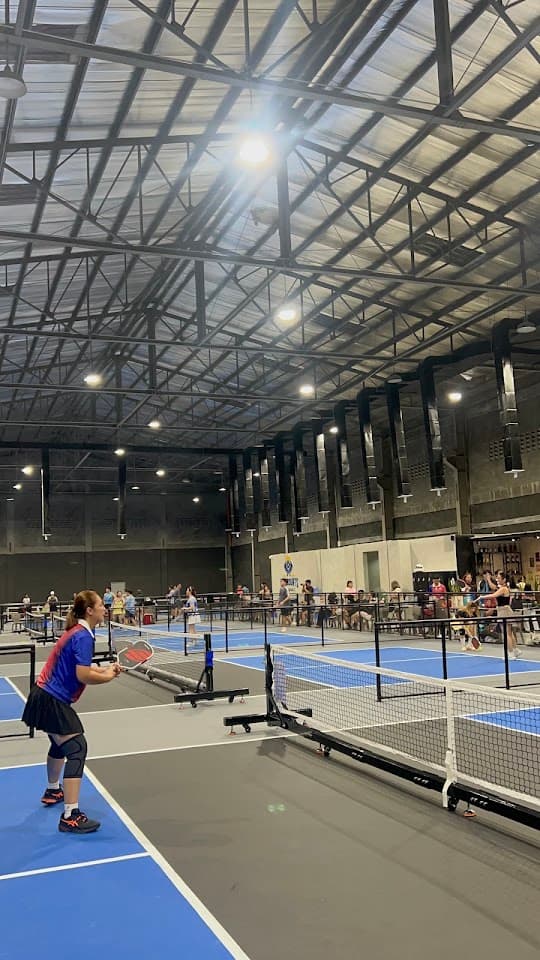 Kingcourts Pickleball pickleball court at 4J6H+933, San Fernando, 2000 Pampanga | PickleBoard