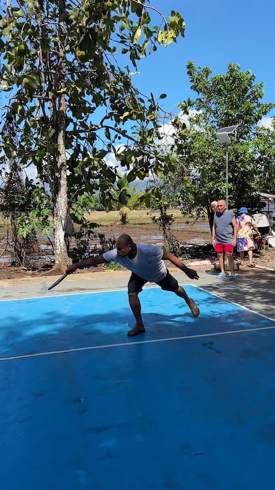 Malindang Pickleball Court pickleball court at Tabo-o, Jimenez, Misamis Occidental | PickleBoard