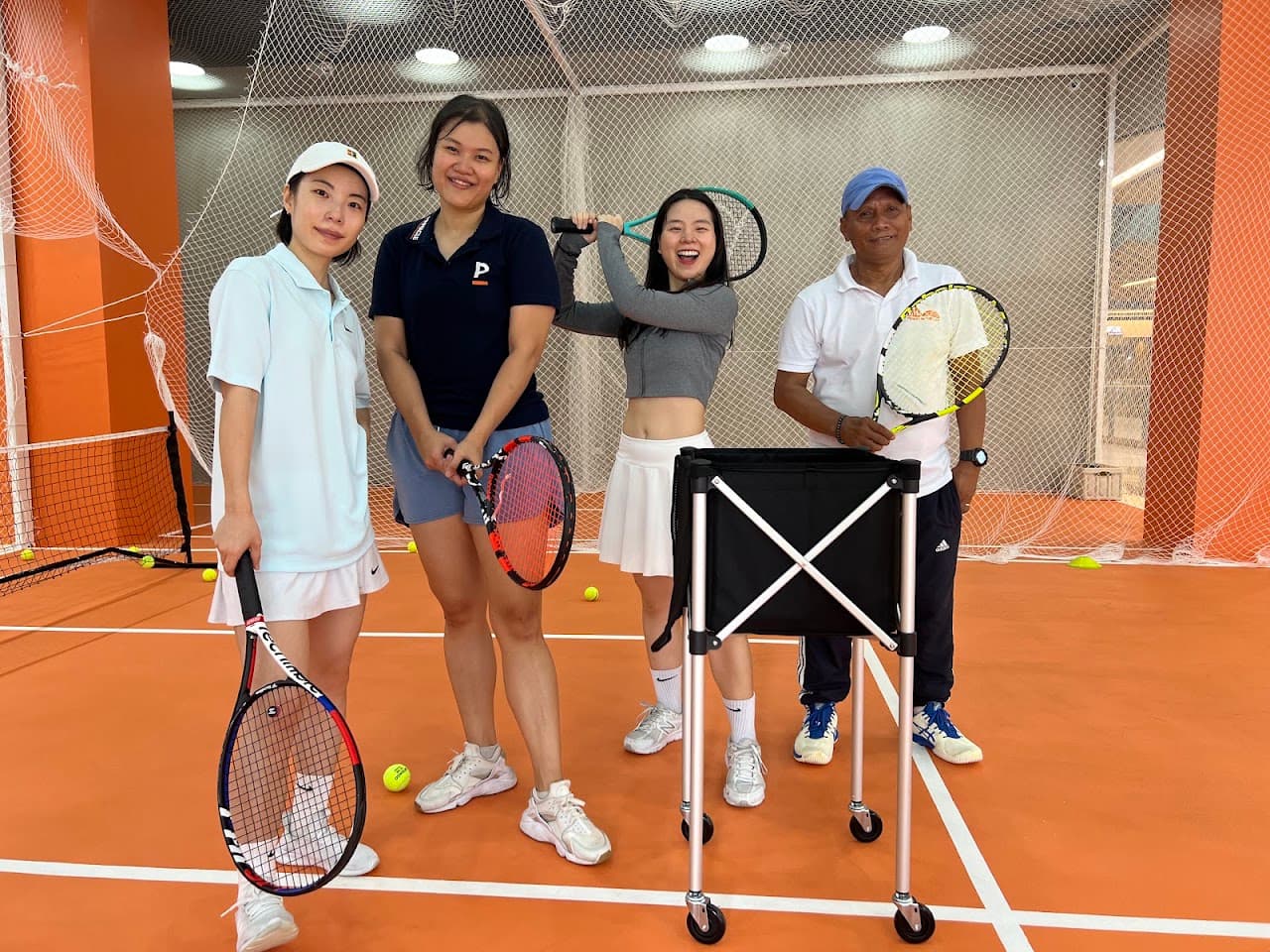MTE - Manila Tennis Enthusiasts pickleball court at Manila Tennis Enthusiasts Club | PickleBoard