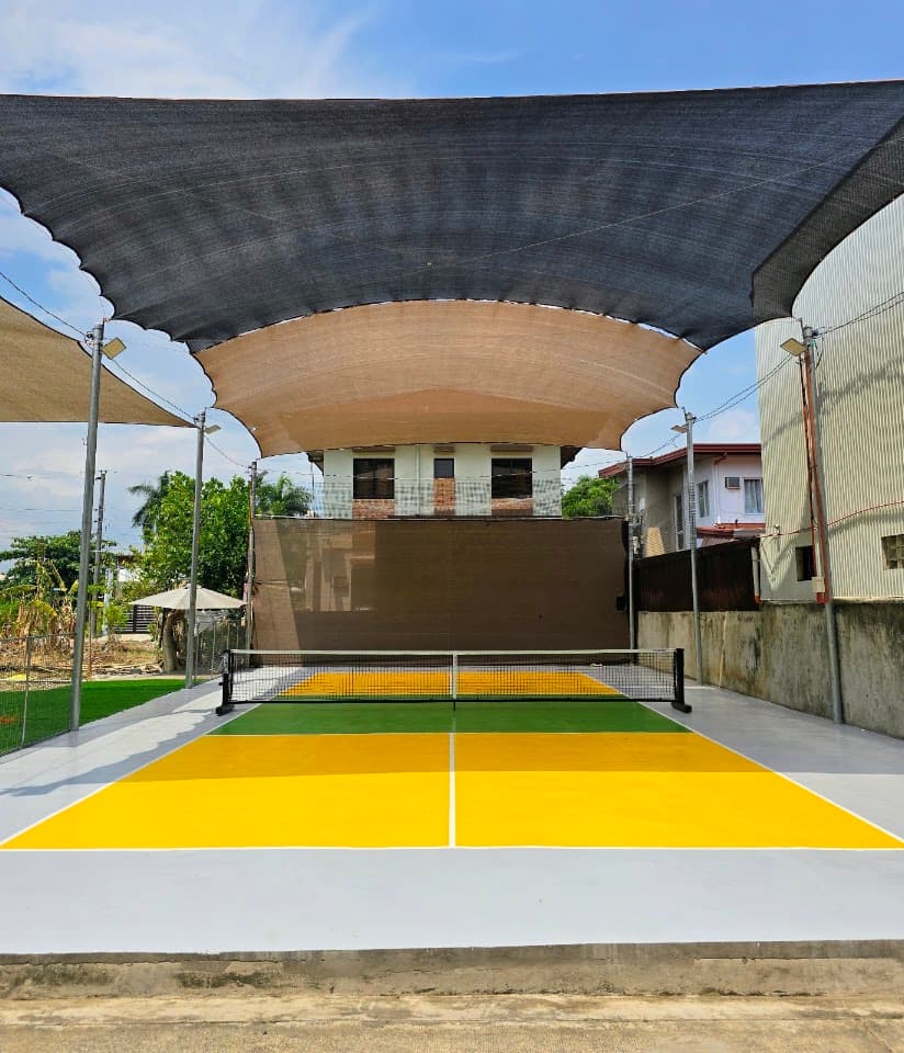 My Tropapicks pickleball court at Palm Estates, Nasugbu, 4231 Batangas | PickleBoard