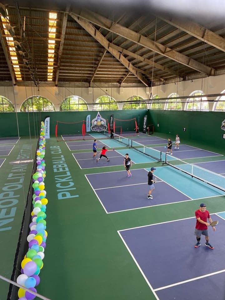 Neopolitan Brittany Pickleball Courts Brgy Pasong Putik Proper pickleball court at Quezon City, Metro Manila, Philippines | PickleBoard