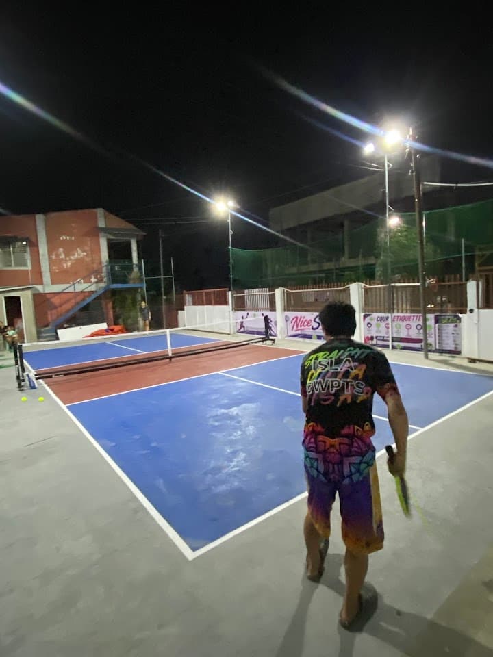 NiceServe Pickleball Court pickleball court at GODINEZ RESIDENCE, 1224 Bankal-Mahayahay-Soong Rd, Lapu-Lapu, 6015 Cebu | PickleBoard