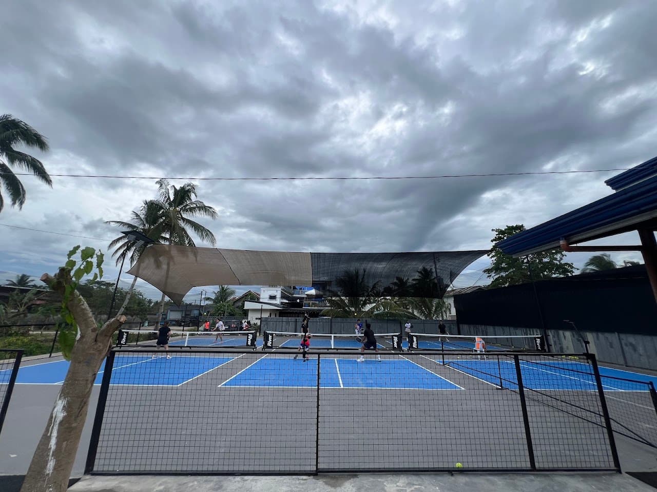 Paddle Ground pickleball court at GX3F+J79, San Francisco, 8501 Agusan del Sur | PickleBoard