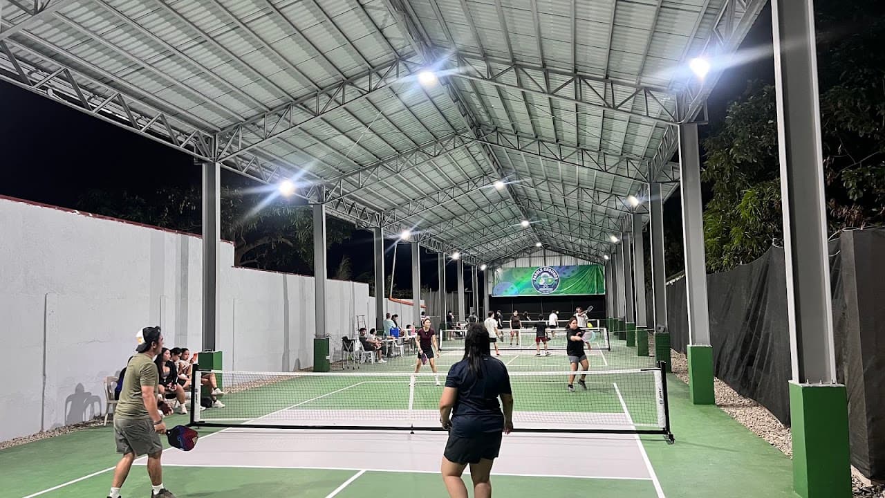 Paddle Grounds pickleball court at WXG4+C5Q, Sta. Teresita - San Nicolas Rd, San Nicolas, Batangas | PickleBoard