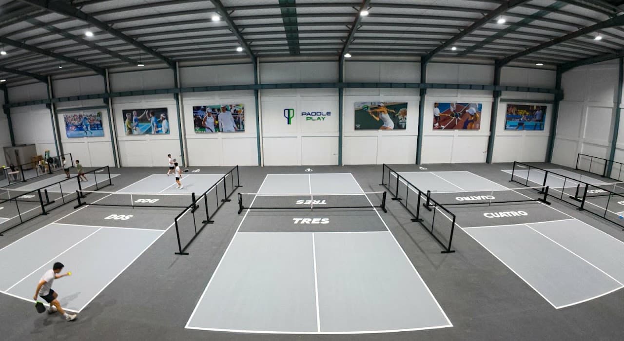 Paddle Play Pickleball Courts pickleball court at St. Therese St, Kauswagan, Cagayan De Oro City, Misamis Oriental | PickleBoard