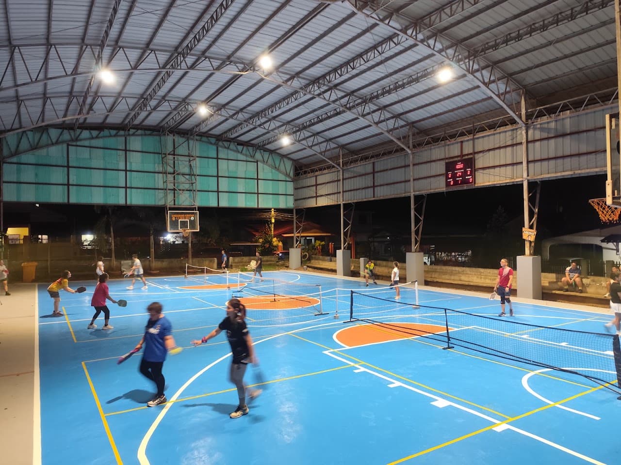 Pag-ibig Heights Basketball/Pickleball Court pickleball court at Diamond St, Talomo, Davao City, Davao del Sur | PickleBoard