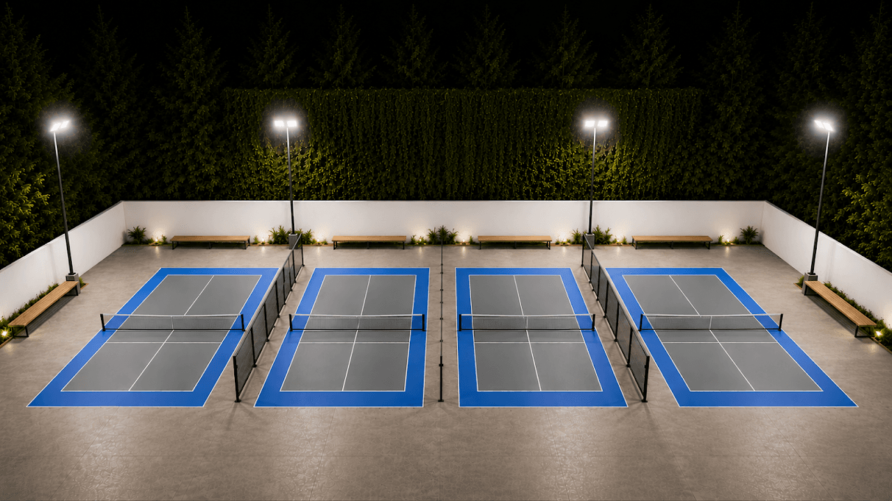 Paradise Pickleball Courts pickleball court at H. Abellana St, Jagobiao, Mandaue, 6014 Cebu | PickleBoard
