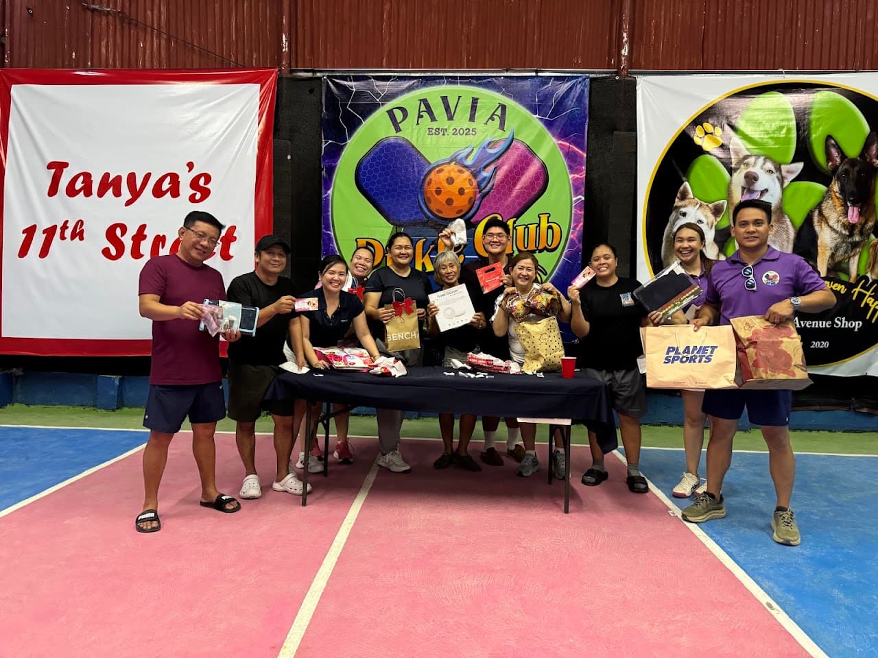 Pavia Pickleball Club pickleball court at Angela Avenue, Pavia, 5001 Iloilo | PickleBoard