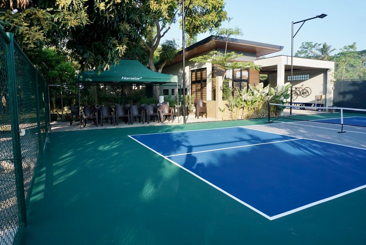 Peñafrancia Pickleball Court pickleball court at TEN. P, TALISAY, 11 Lopez, Lipa City, 4217 Batangas | PickleBoard