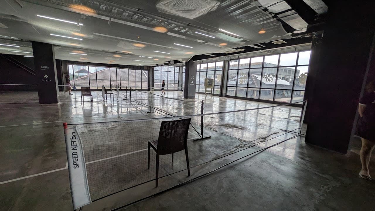 Pickle Bay Bayside Pickleball Court (Indoor) pickleball court at HX2J+84J, Malate, Pasay City, Metro Manila | PickleBoard