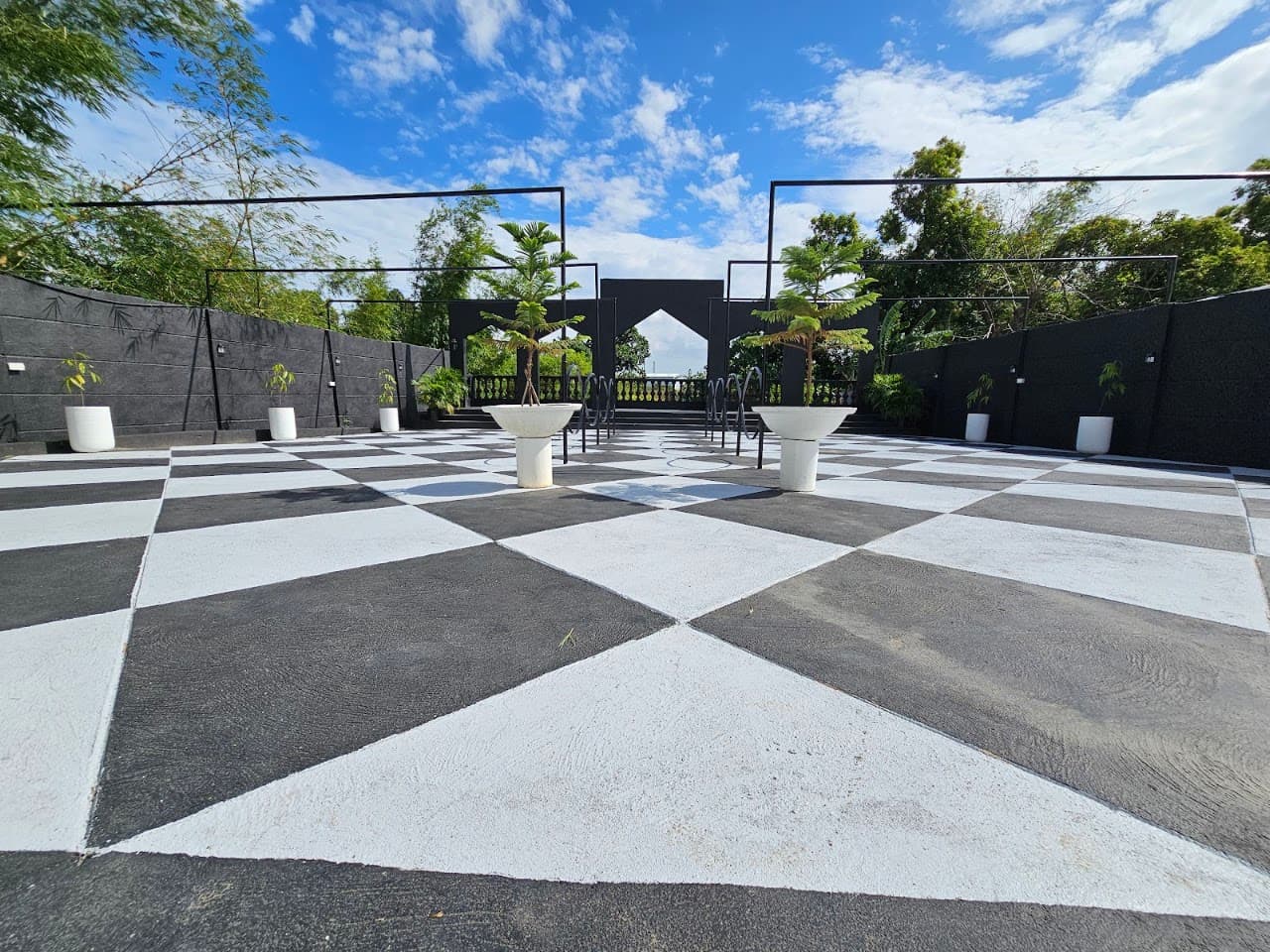 Pickle Park by Events Place Hermosas pickleball court at 51 Mataywanak, Kabitul's, Calle Pogi, Tuy, Batangas 4214 | PickleBoard