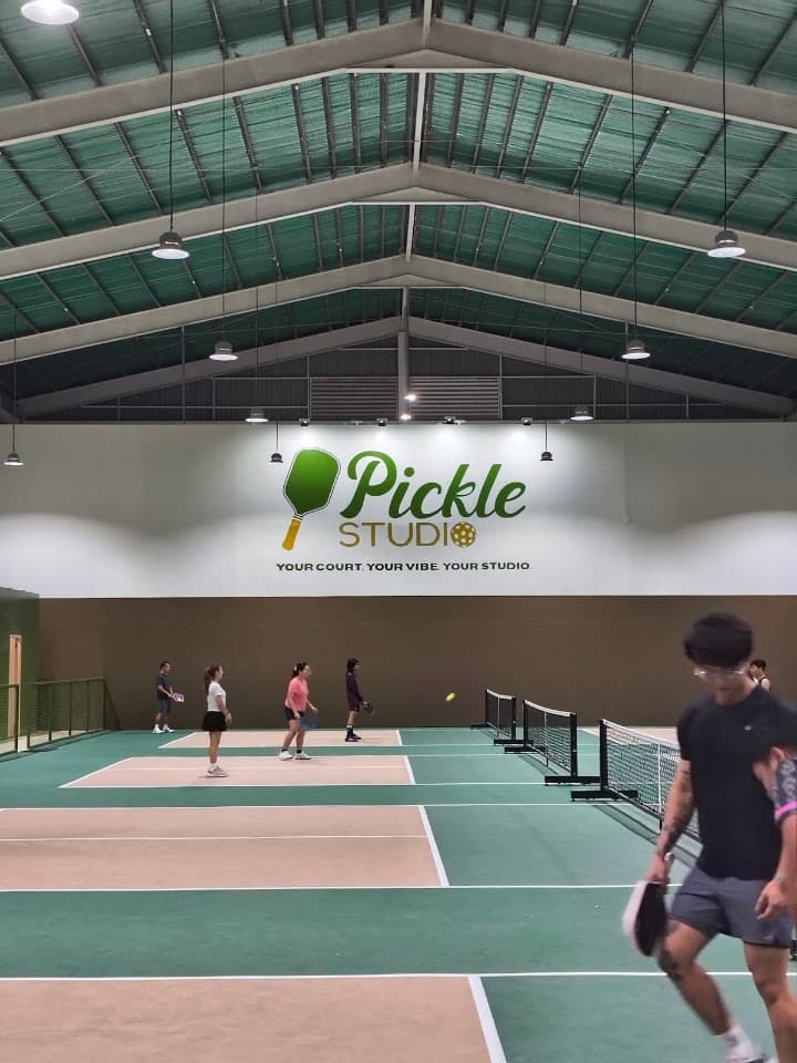 Pickle Studio pickleball court at 34RV+XJW, Tanauan City, Batangas | PickleBoard