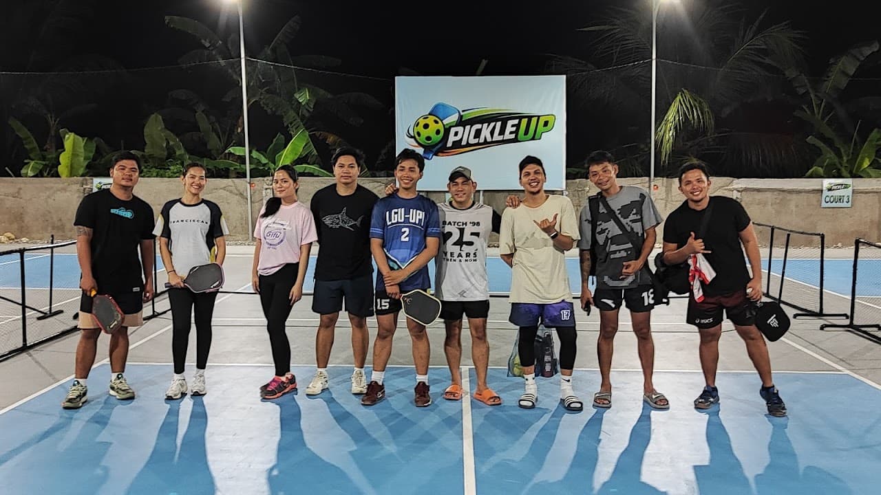 Pickle Up Court - DOS pickleball court at Upper Capiton, Datu Odin Sinsuat (Dinaig), Maguindanao del Norte | PickleBoard