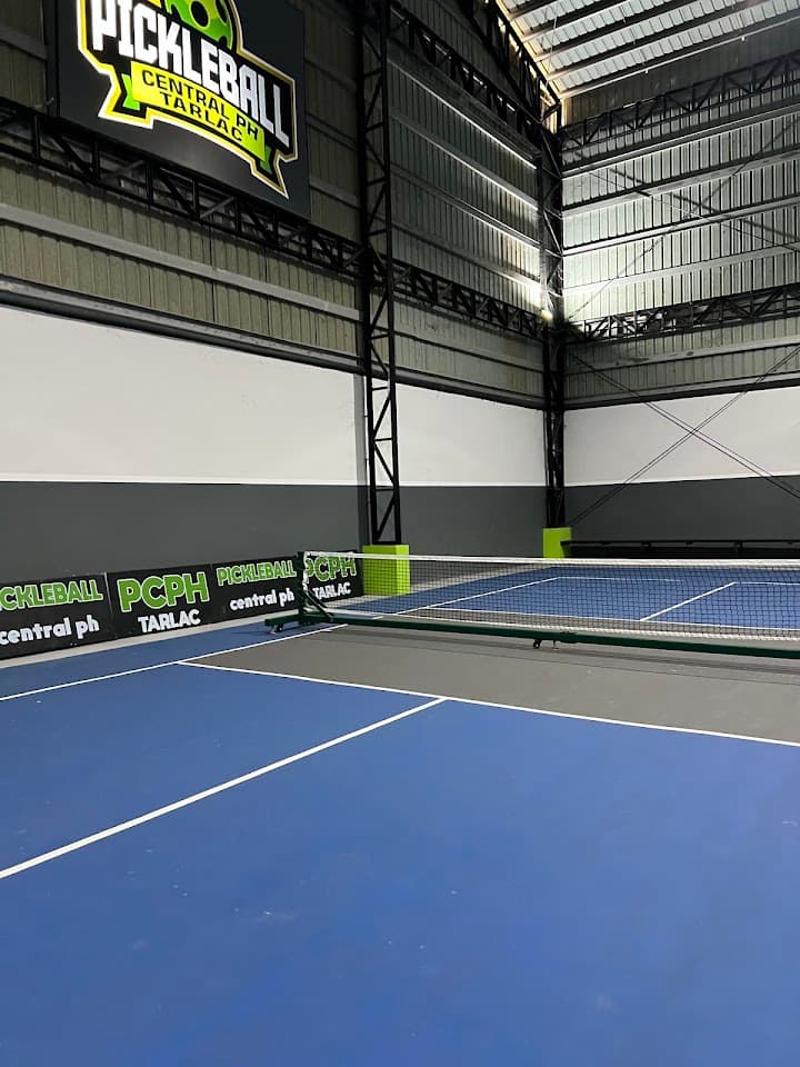 Pickleball Central Tarlac pickleball court at GJ72+4RQ, Tarlac City, Tarlac | PickleBoard