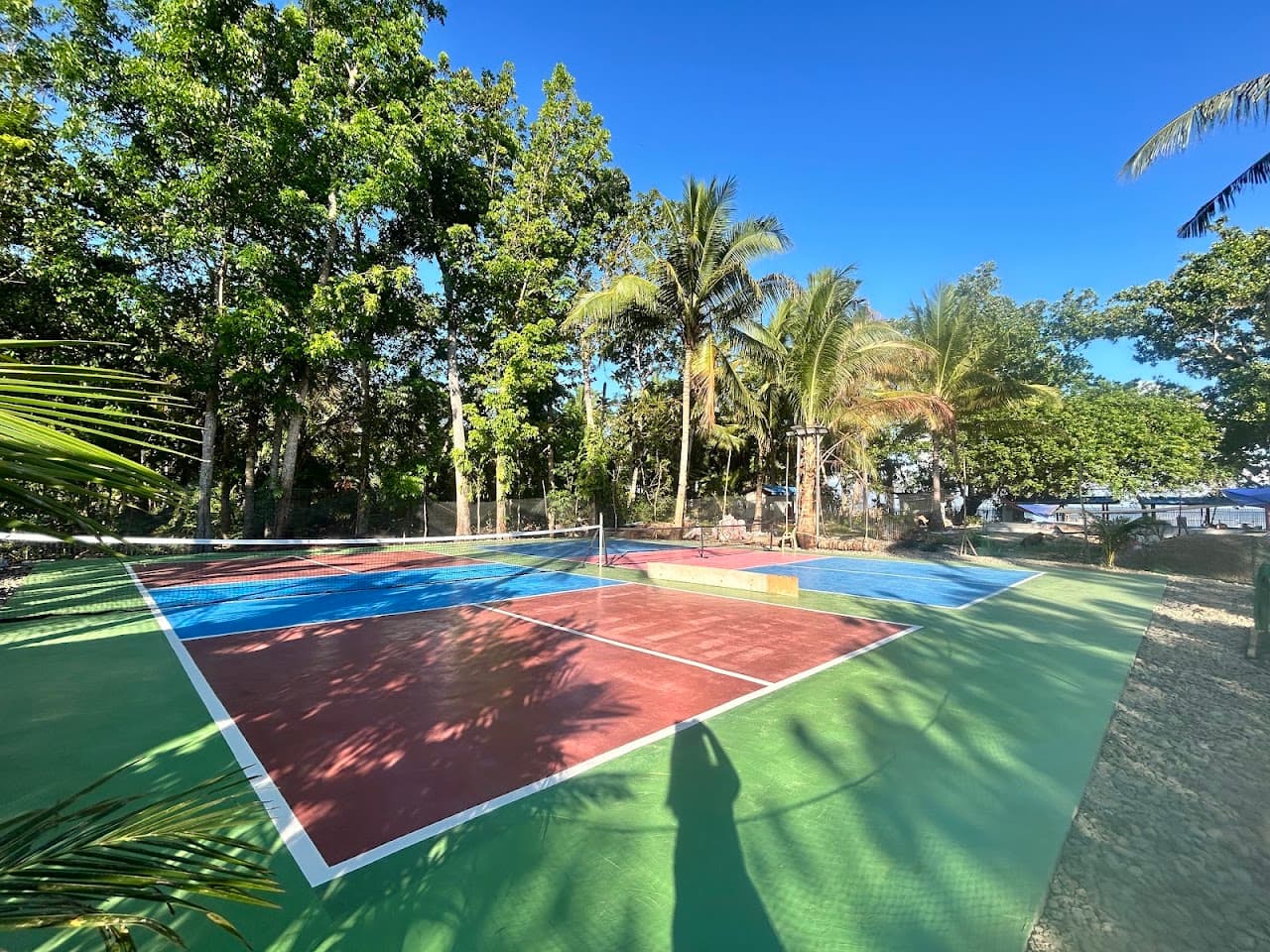 Pickleball Society pickleball court at 7QCJ+5PJ Caridad Sur, Matalom, Leyte | PickleBoard