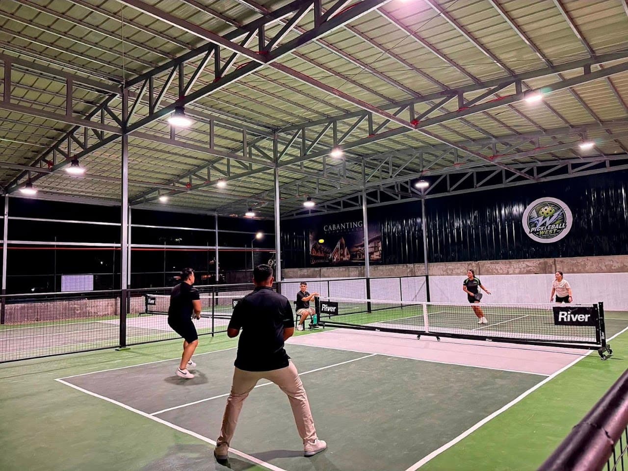 PICKLEBALL WEST BY CABANTING ARCHITECTS pickleball court at W2FH+X9W, Elvira drive, Zamboanga City, Zamboanga del Sur | PickleBoard