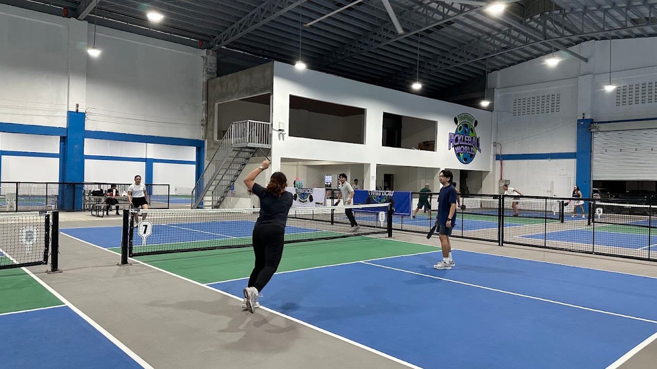 Pickleball World pickleball court at Lara Industrial Park, San Fernando, Pampanga | PickleBoard