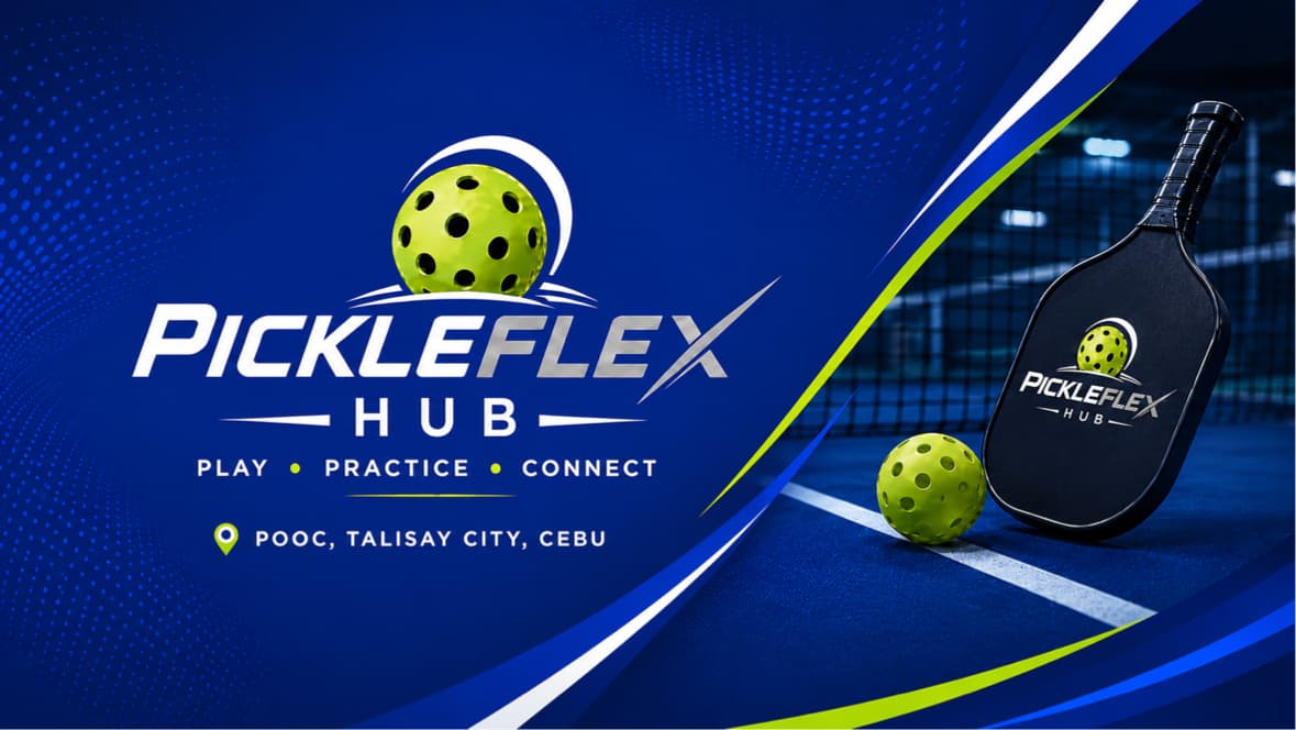 PickleFlex Hub pickleball court at Ranger, 039 Burgos St, Pooc, Talisay, 6045 Cebu | PickleBoard
