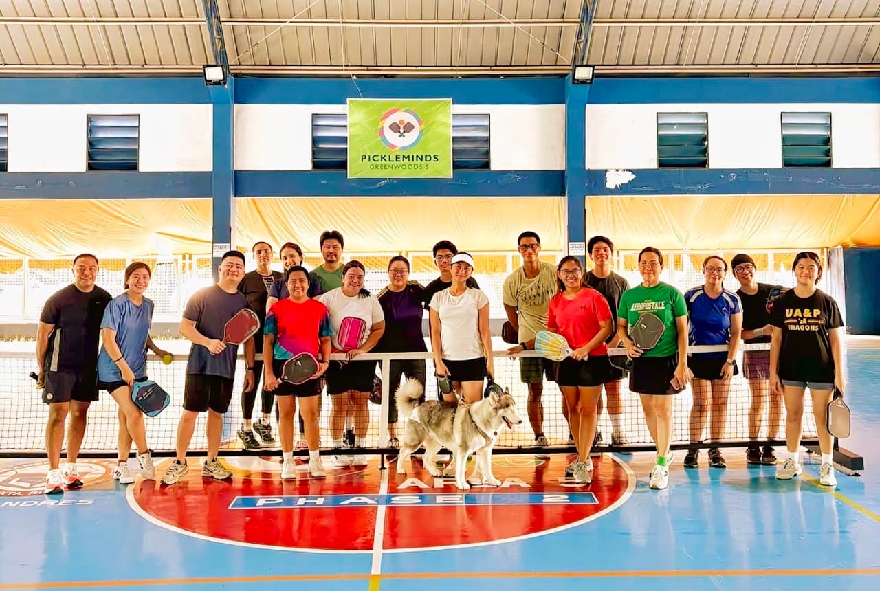 Pickleminds Pickleball Court pickleball court at Rose St, corner Fiddlewood, Cainta, 1900 Rizal | PickleBoard