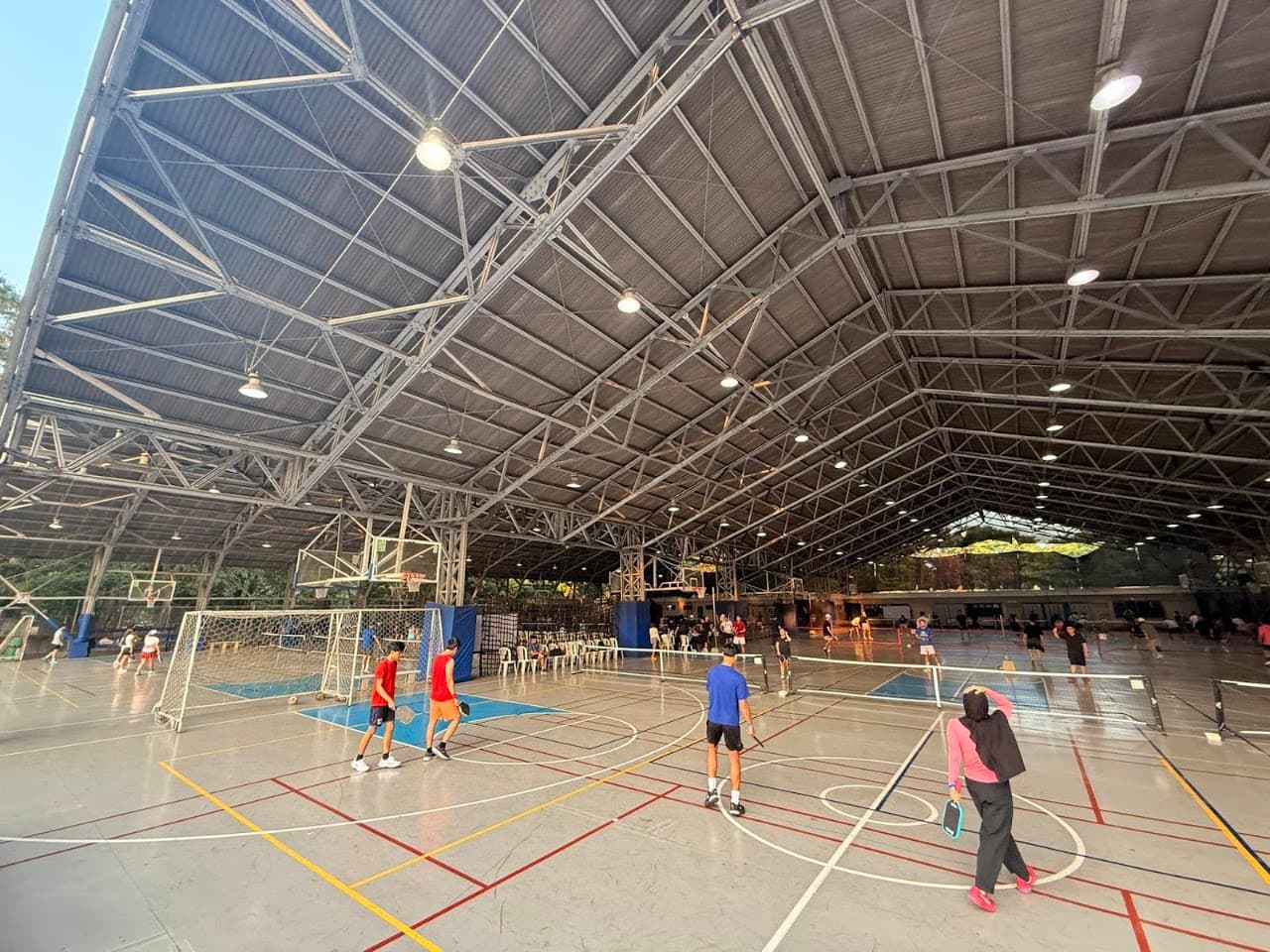 PickleNation - Ateneo Pickleball Courts pickleball court at J3PH+QG9, Seminary Drive, Quezon City, Metro Manila | PickleBoard