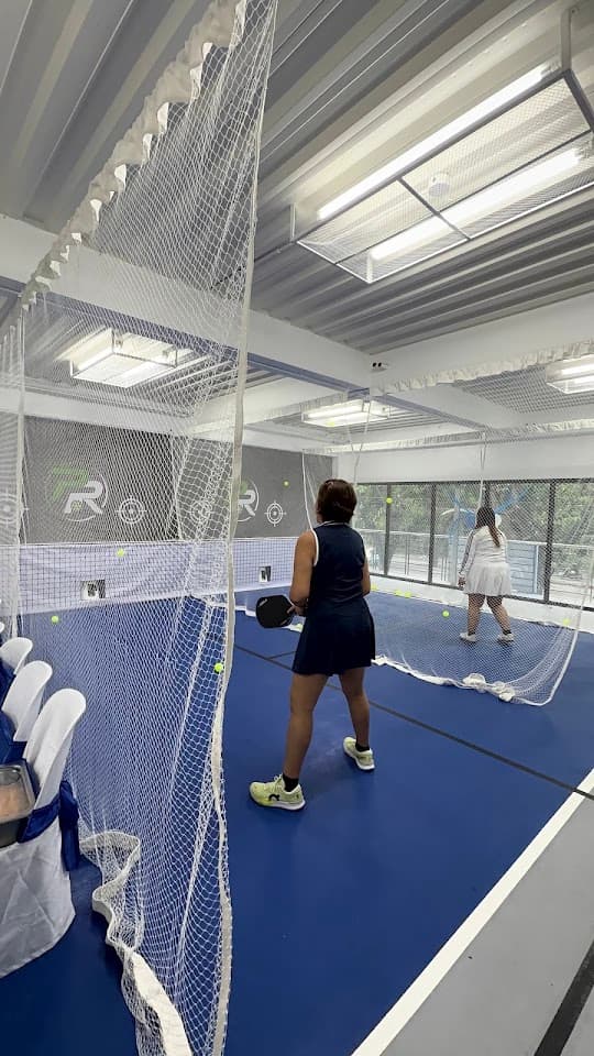 Picklerange Pickleball Training Range pickleball court at One SG Place, Commercial Complex, MacArthur Hwy, San Fernando, 2000 Pampanga | PickleBoard