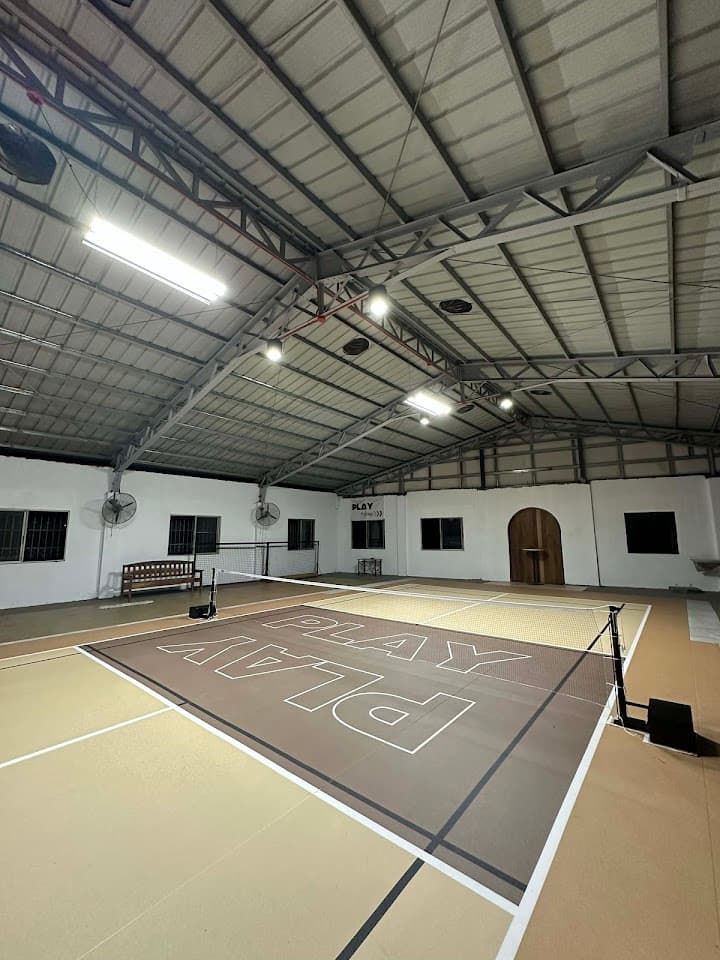 Play Complex Pickleball and Badminton Court pickleball court at Linis, Km 73 National road, Jala-jala, Rizal | PickleBoard