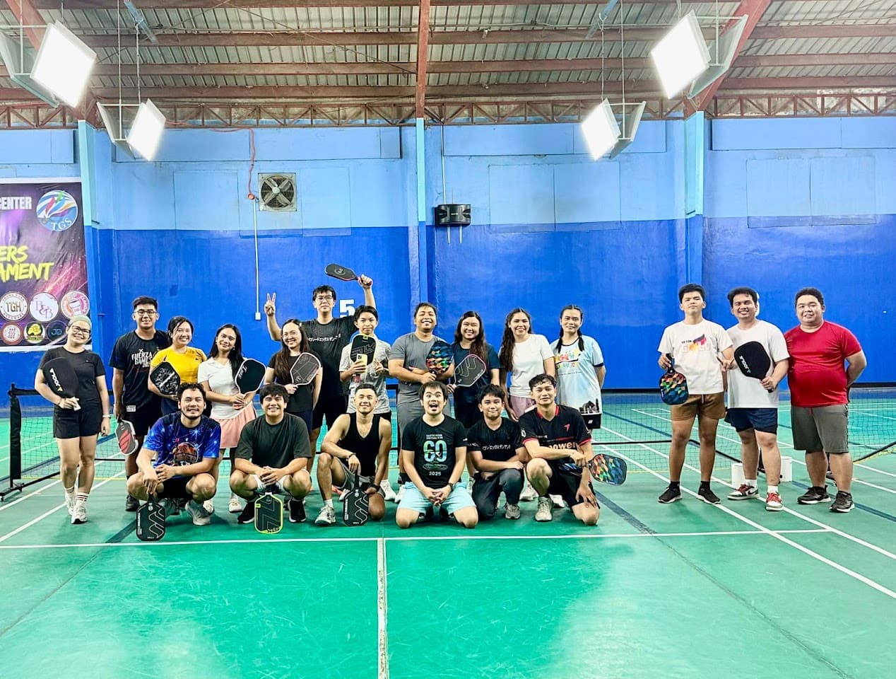 Racquet Smashers Sports Center pickleball court at W38W+8V4, Talon - Talon Loop, Zamboanga City, Zamboanga del Sur | PickleBoard
