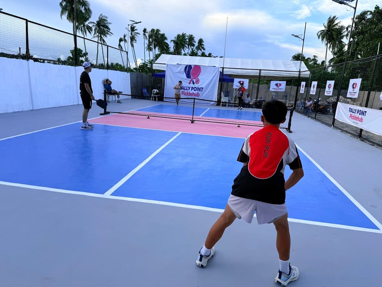 Rally Point Picklehub pickleball court at 663X+8VR, Santos St, Cotabato City, Maguindanao del Norte | PickleBoard