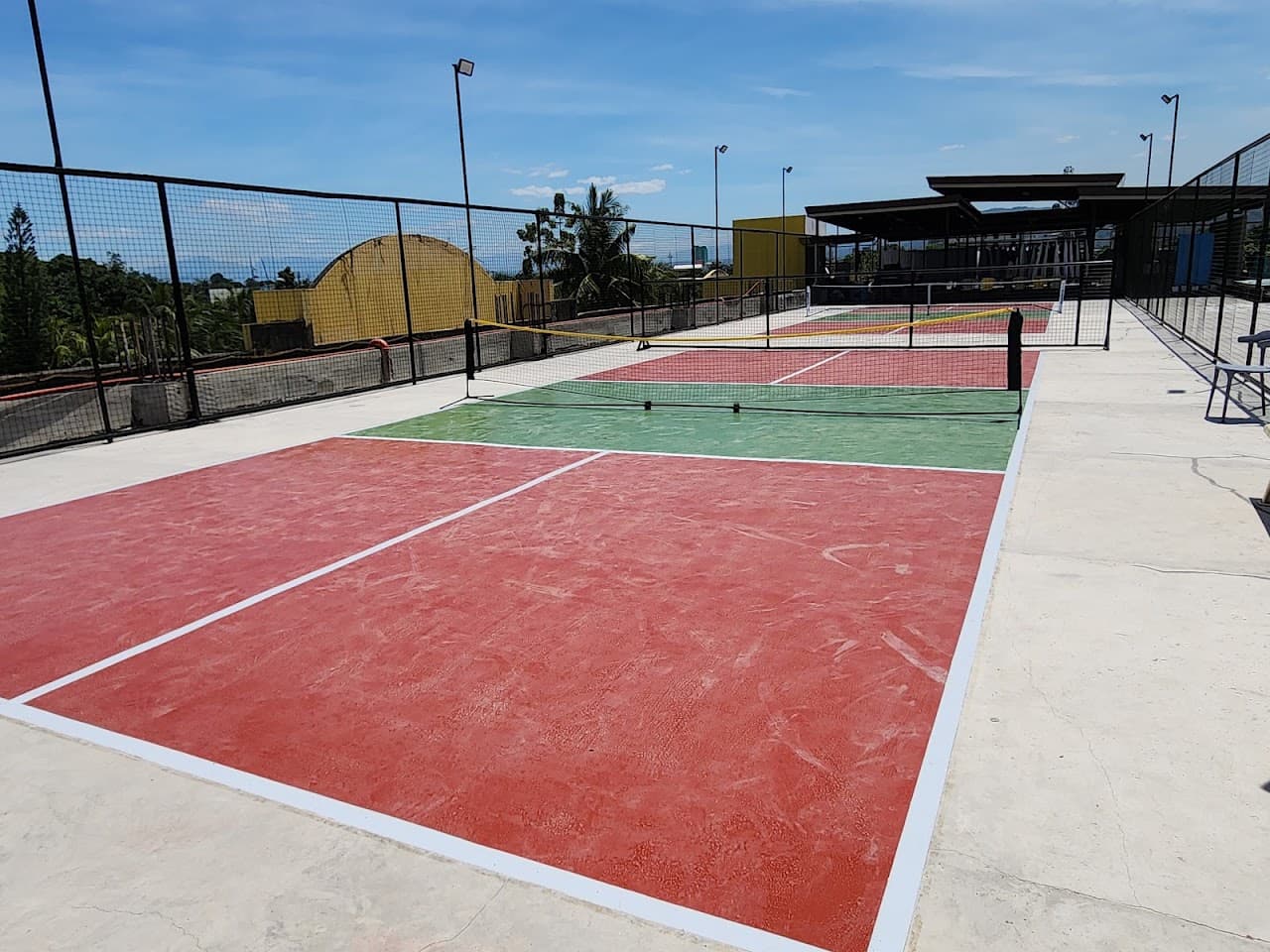 Rooftop Pickleball Court pickleball court at FJMJ+PR6, Villarin St, Cagayan De Oro City, Misamis Oriental | PickleBoard