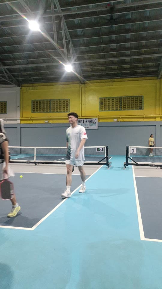 San Fernando Pickleball Center pickleball court at McArthur Highway, Brgy. San Agustin Road, San Fernando, 2000 Pampanga | PickleBoard