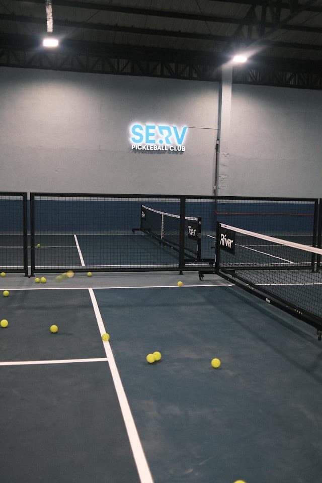SERV Pickleball Club pickleball court at K, Ruperto K. Kangleon St, Mambajao, Maasin, 6600 Southern Leyte | PickleBoard