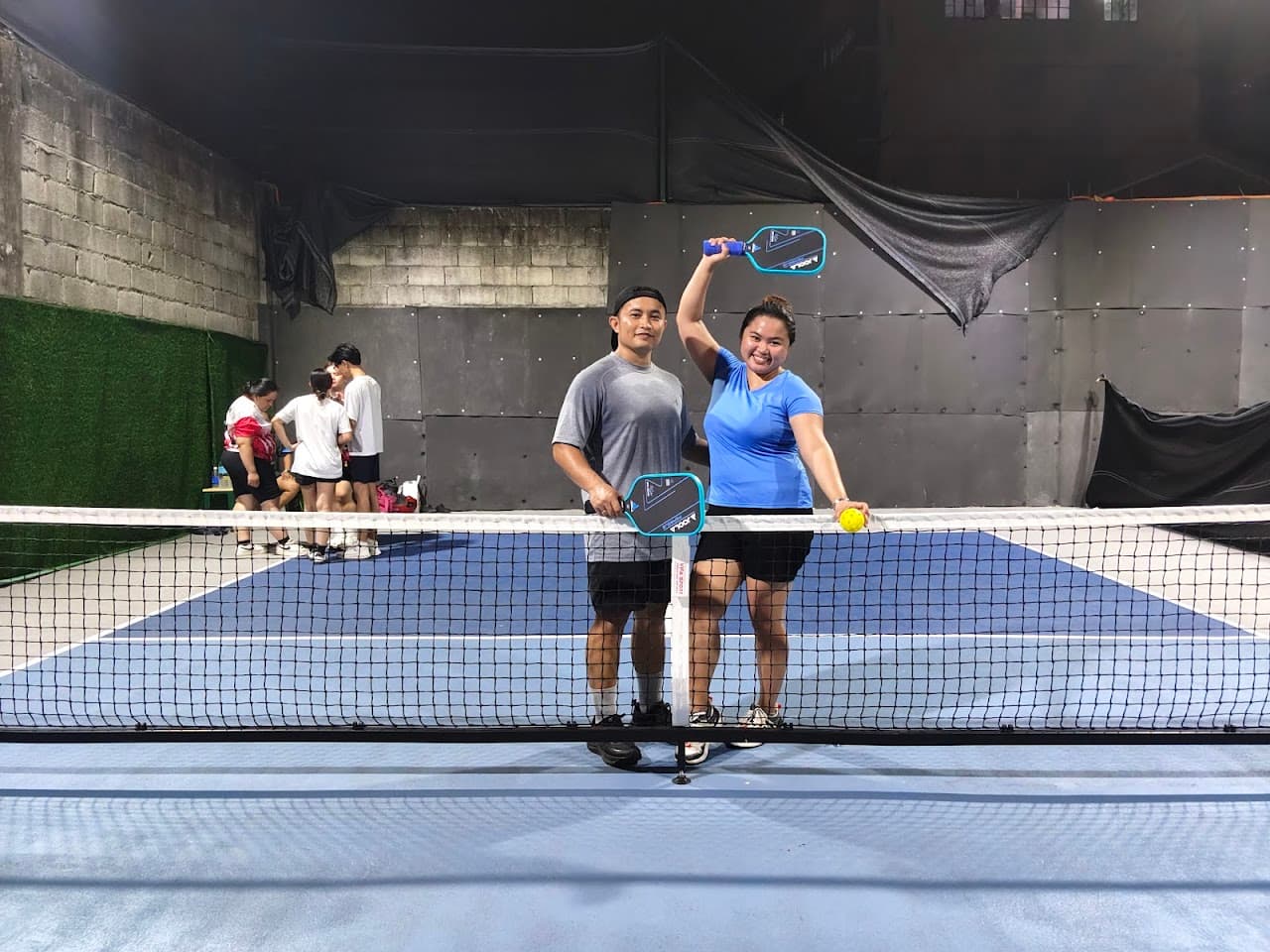 Serve and Rally - Outdoor Pickleball Court pickleball court at 141 San Vicente Rd, San Vicente, San Pedro, 4023 Laguna | PickleBoard