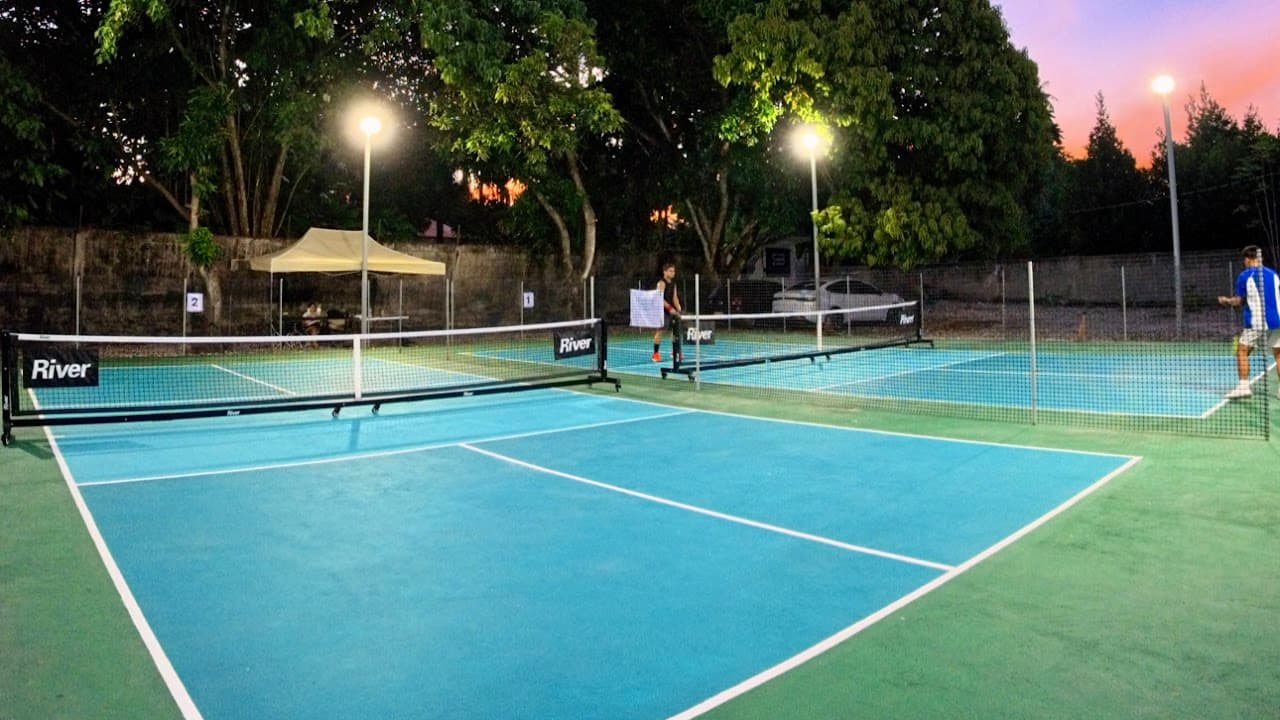 Shake 'N' Bake Pickleball Courts pickleball court at Palmera Singko Drive, Dumaguete City, 6200 Negros Oriental | PickleBoard