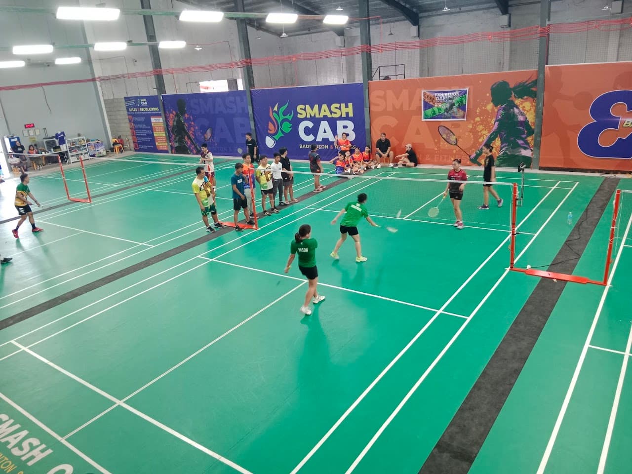 Smash Cab Badminton & Fitness Corp pickleball court at H. concepcion, Cabanatuan City, 3100 Nueva Ecija | PickleBoard