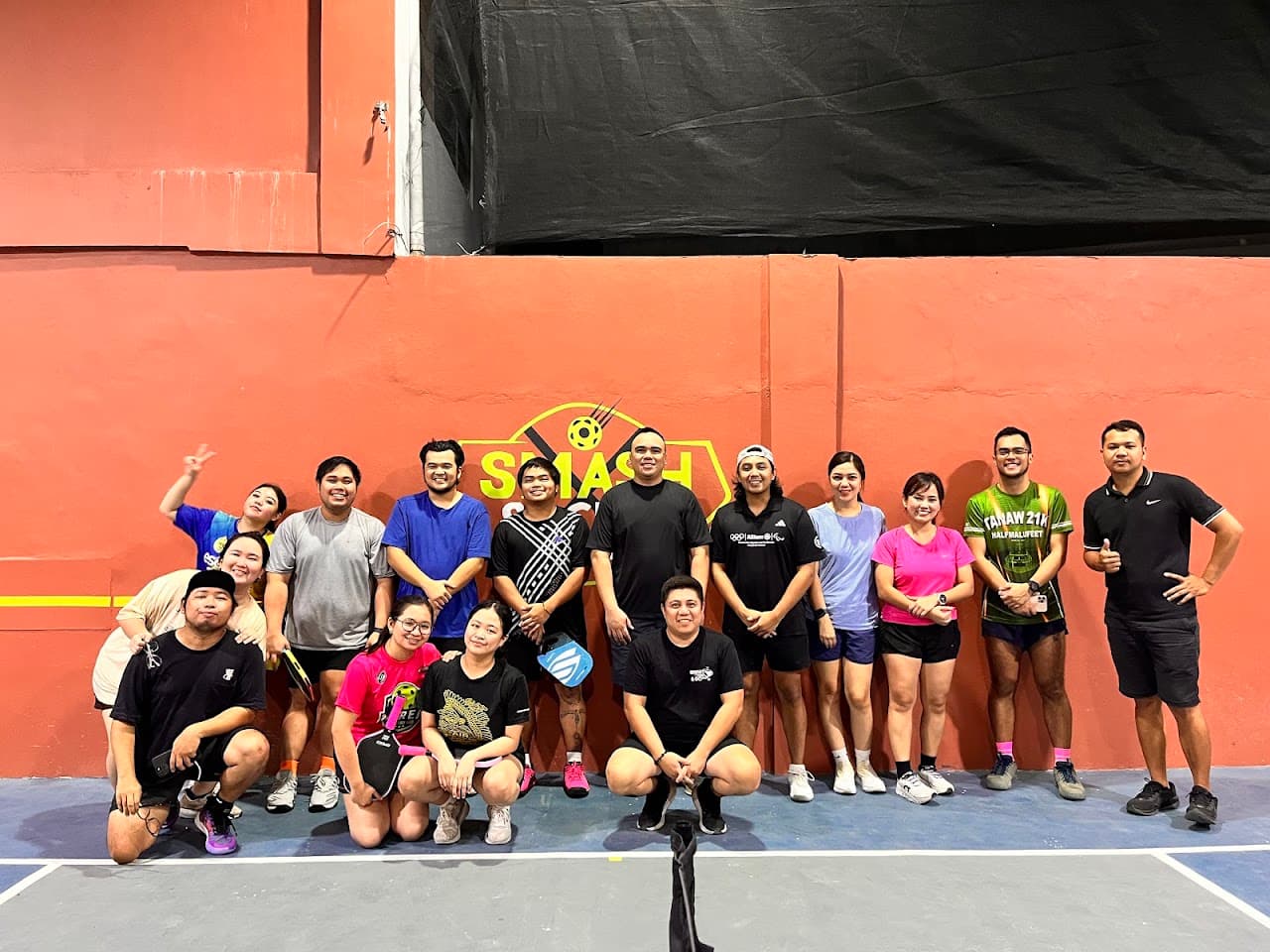 SmashXSociety Pickleball Cafe pickleball court at Mahabang Parang, D, I Calihan, San Pablo City, Laguna | PickleBoard