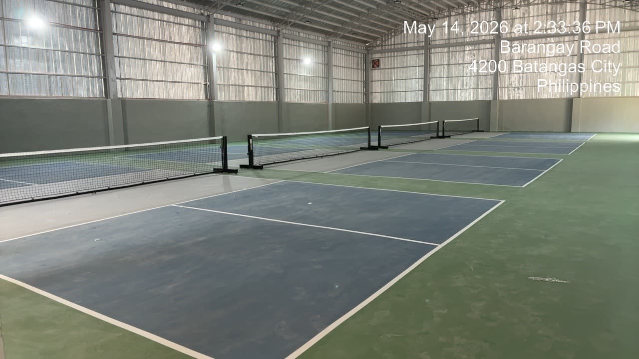 Soro soro Pickle Blade pickleball court at R38Q+W96, Soro-Soro Ilaya, Batangas City, Batangas | PickleBoard