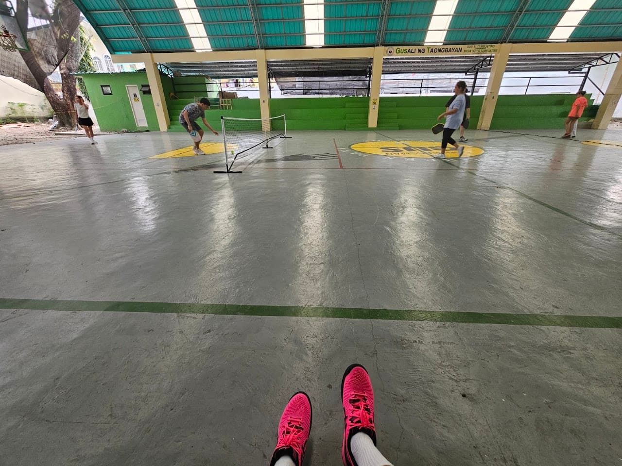 South Green Park Pickleball pickleball court at Green Park Multipurpose Court, Merville, Parañaque City, Metro Manila | PickleBoard