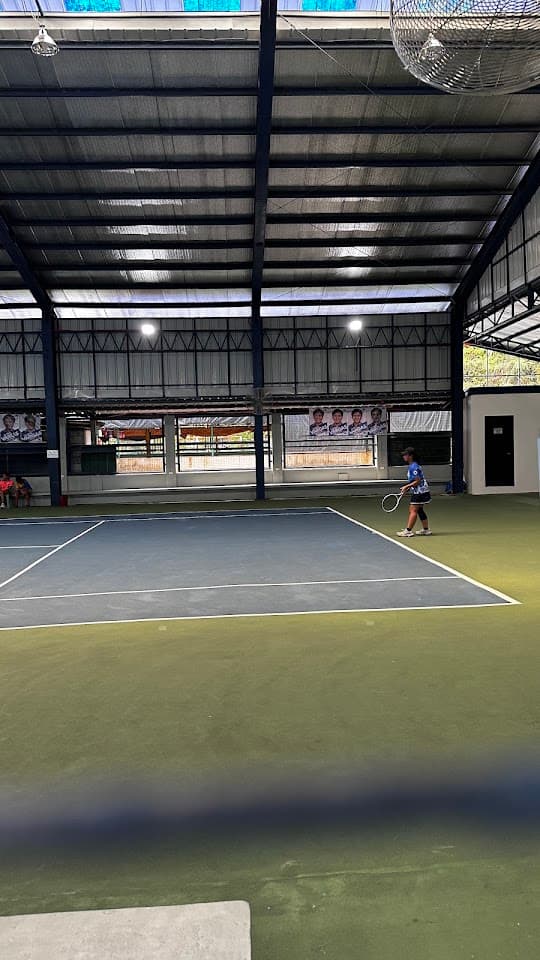 Southern Lagro Lawn Tennis Club 1987 pickleball court at 248 Ascension Ave, Quezon City, 1100 Metro Manila | PickleBoard